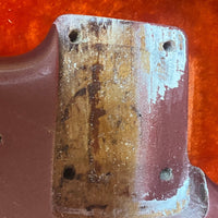 Fender Stratocaster 1958 Burgundy Mist Refinished – Vintage Electric Guitar - Mahar's Vintage Guitars