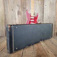 Fender Stratocaster 1958 Burgundy Mist Refinished – Vintage Electric Guitar - Mahar's Vintage Guitars