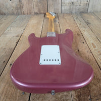 Fender Stratocaster 1958 Burgundy Mist Refinished – Vintage Electric Guitar - Mahar's Vintage Guitars
