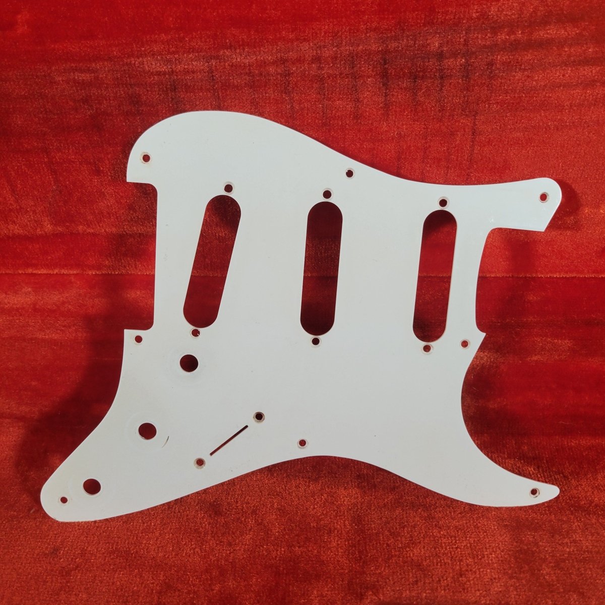 Fender Stratocaster 1958 Burgundy Mist Refinished – Vintage Electric Guitar - Mahar's Vintage Guitars