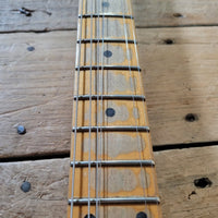 Fender Stratocaster 1958 Burgundy Mist Refinished – Vintage Electric Guitar - Mahar's Vintage Guitars