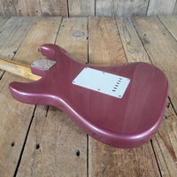 Fender Stratocaster 1958 Burgundy Mist Refinished – Vintage Electric Guitar - Mahar's Vintage Guitars