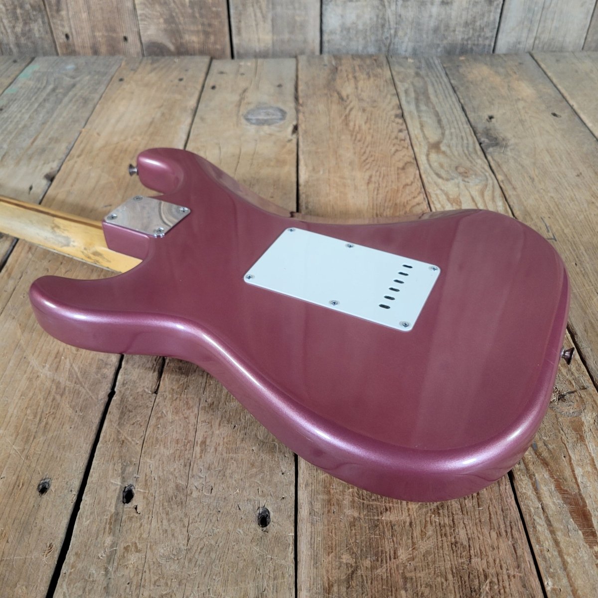 Fender Stratocaster 1958 Burgundy Mist Refinished – Vintage Electric Guitar - Mahar's Vintage Guitars