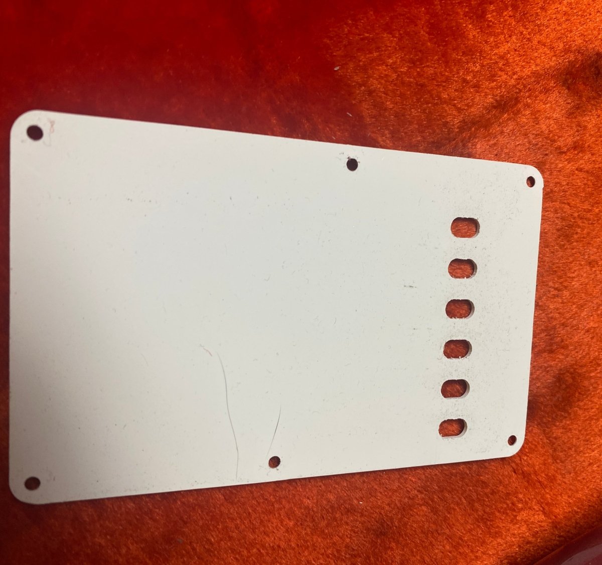 Fender Stratocaster 1958 Burgundy Mist Refinished – Vintage Electric Guitar - Mahar's Vintage Guitars