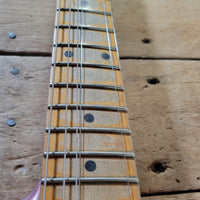 Fender Stratocaster 1958 Burgundy Mist Refinished – Vintage Electric Guitar - Mahar's Vintage Guitars