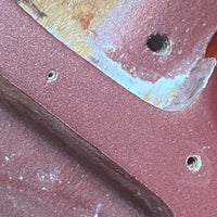 Fender Stratocaster 1958 Burgundy Mist Refinished – Vintage Electric Guitar - Mahar's Vintage Guitars