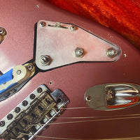 Fender Stratocaster 1958 Burgundy Mist Refinished – Vintage Electric Guitar - Mahar's Vintage Guitars