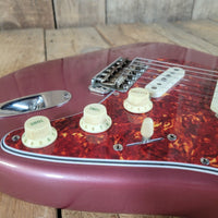Fender Stratocaster 1958 Burgundy Mist Refinished – Vintage Electric Guitar - Mahar's Vintage Guitars