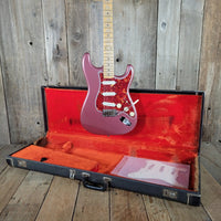 Fender Stratocaster 1958 Burgundy Mist Refinished – Vintage Electric Guitar - Mahar's Vintage Guitars