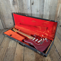 Fender Stratocaster 1958 Burgundy Mist Refinished – Vintage Electric Guitar - Mahar's Vintage Guitars