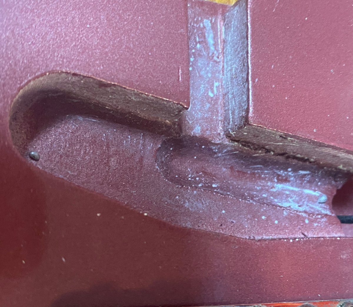 Fender Stratocaster 1958 Burgundy Mist Refinished – Vintage Electric Guitar - Mahar's Vintage Guitars