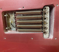 Fender Stratocaster 1958 Burgundy Mist Refinished – Vintage Electric Guitar - Mahar's Vintage Guitars