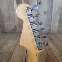 Fender Stratocaster 1958 Burgundy Mist Refinished – Vintage Electric Guitar - Mahar's Vintage Guitars