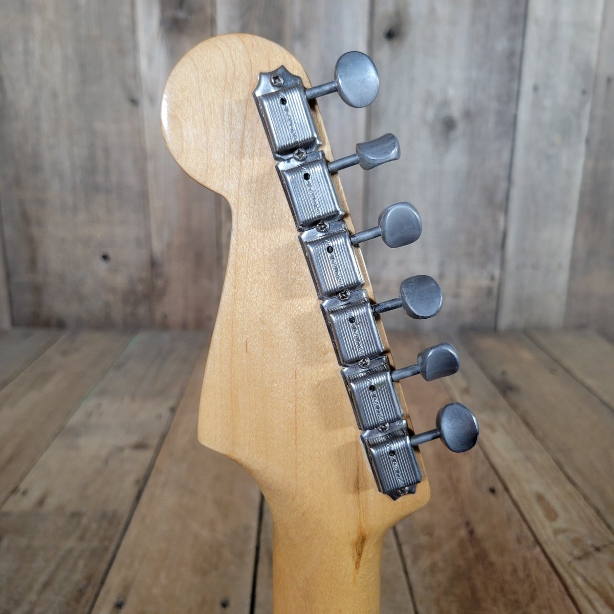 Fender Stratocaster 1958 Burgundy Mist Refinished – Vintage Electric Guitar - Mahar's Vintage Guitars