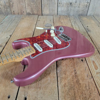 Fender Stratocaster 1958 Burgundy Mist Refinished – Vintage Electric Guitar - Mahar's Vintage Guitars