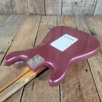 Fender Stratocaster 1958 Burgundy Mist Refinished – Vintage Electric Guitar - Mahar's Vintage Guitars