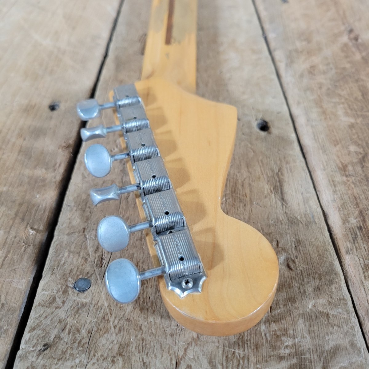 Fender Stratocaster 1958 Burgundy Mist Refinished – Vintage Electric Guitar - Mahar's Vintage Guitars