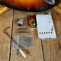 Fender Stratocaster 1958 Sunburst Vintage Pre CBS electric guitar - Mahar's Vintage Guitars