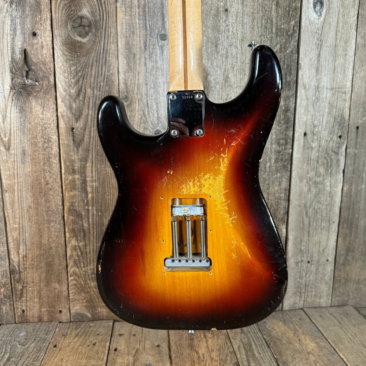 Fender Stratocaster 1958 Sunburst Vintage Pre CBS electric guitar - Mahar's Vintage Guitars