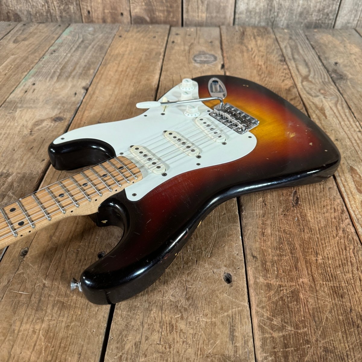Fender Stratocaster 1958 Sunburst Vintage Pre CBS electric guitar - Mahar's Vintage Guitars