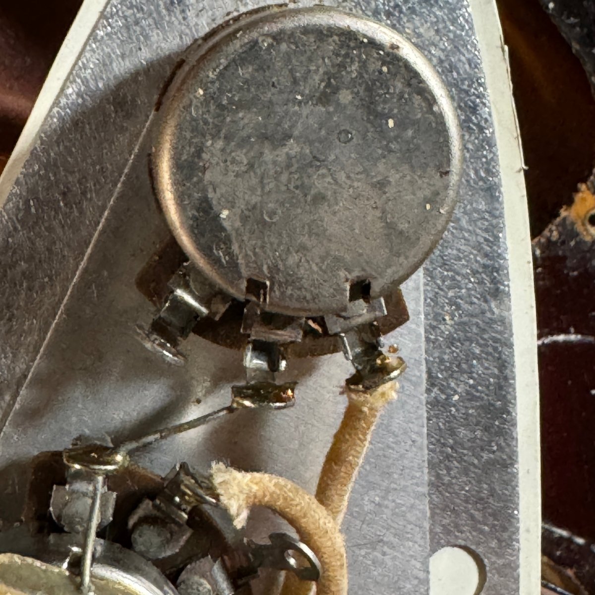 Fender Stratocaster 1958 Sunburst Vintage Pre CBS electric guitar - Mahar's Vintage Guitars