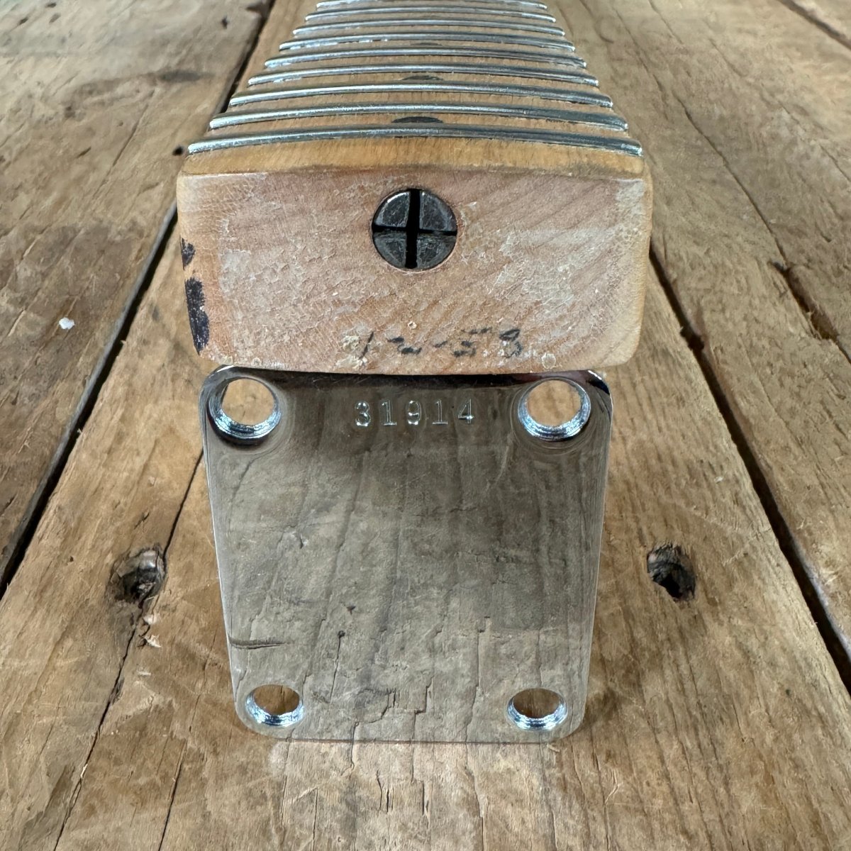 Fender Stratocaster 1958 Sunburst Vintage Pre CBS electric guitar - Mahar's Vintage Guitars