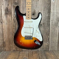 Fender Stratocaster 1958 Sunburst Vintage Pre CBS electric guitar - Mahar's Vintage Guitars