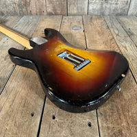 Fender Stratocaster 1958 Sunburst Vintage Pre CBS electric guitar - Mahar's Vintage Guitars