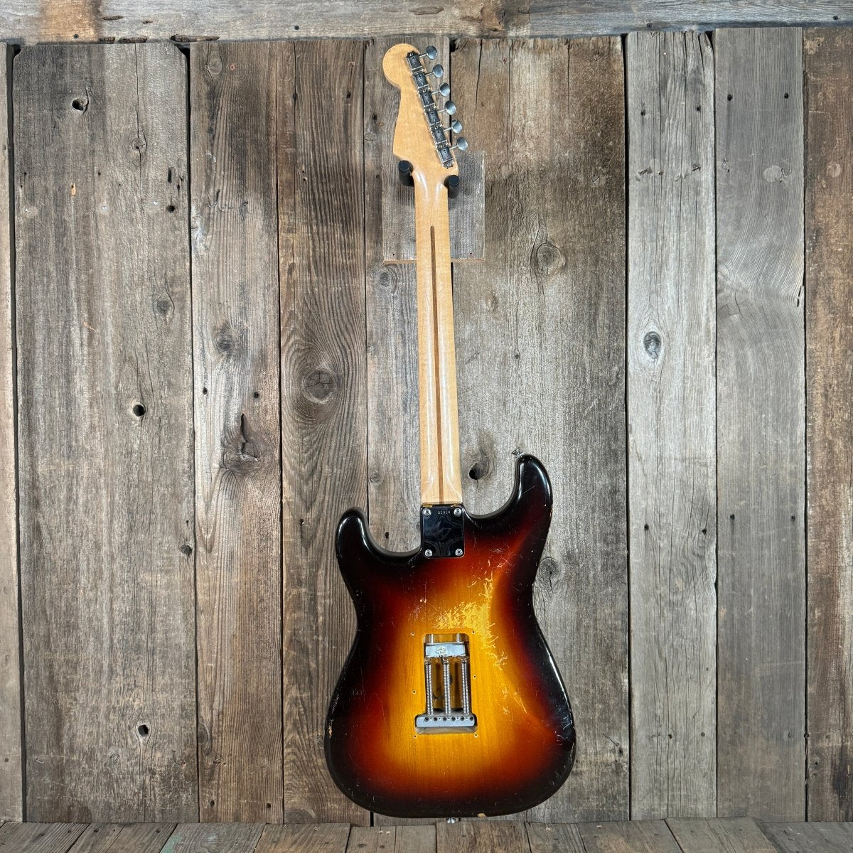 Fender Stratocaster 1958 Sunburst Vintage Pre CBS electric guitar - Mahar's Vintage Guitars