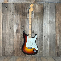 Fender Stratocaster 1958 Sunburst Vintage Pre CBS electric guitar - Mahar's Vintage Guitars
