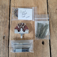 Fender Stratocaster 1961 Fiesta Red Refinished Slab Board Rosewood – Vintage Player’s Guitar - Mahar's Vintage Guitars