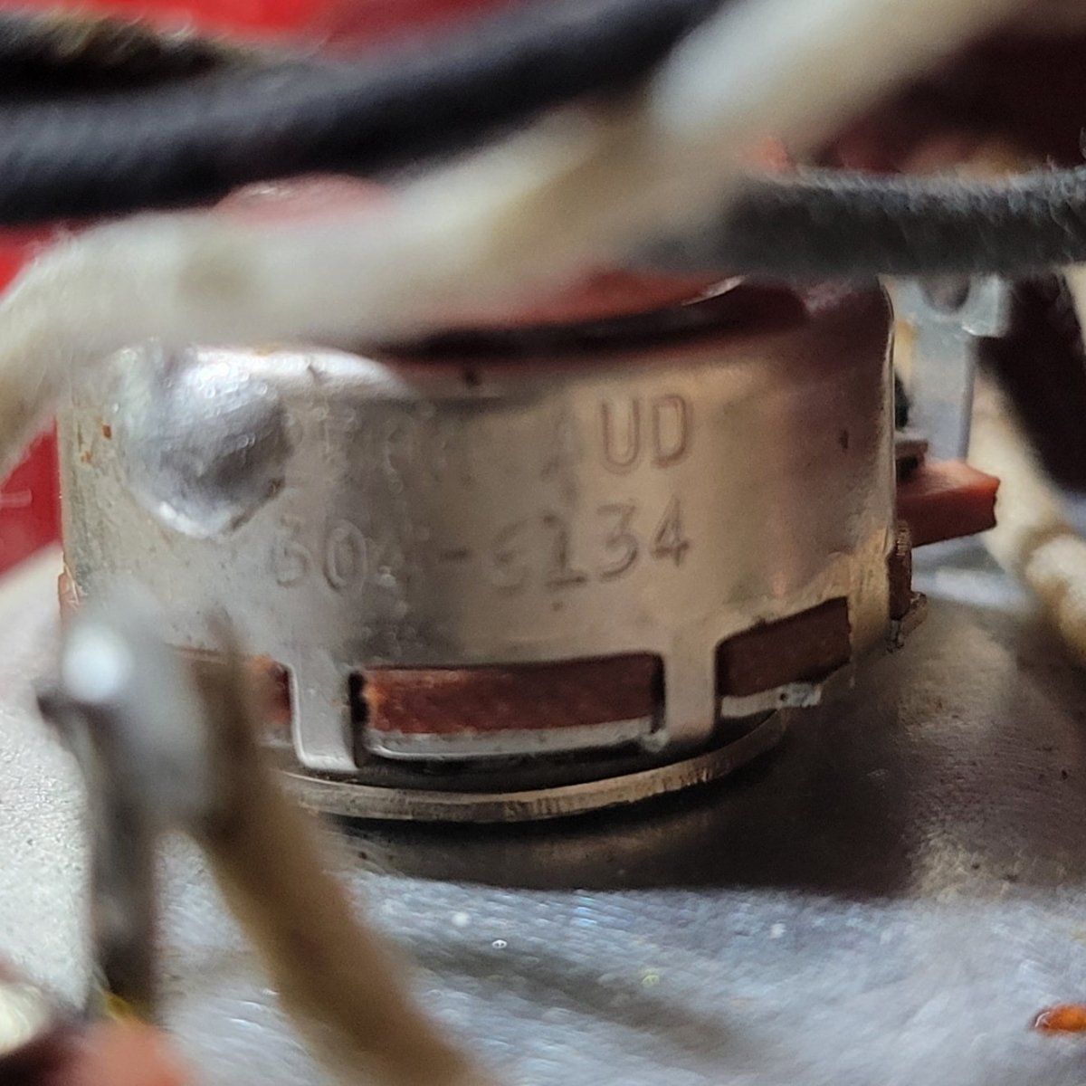 Fender Stratocaster 1961 Fiesta Red Refinished Slab Board Rosewood – Vintage Player’s Guitar - Mahar's Vintage Guitars