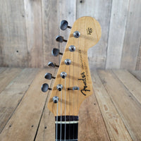 Fender Stratocaster 1961 Fiesta Red Refinished Slab Board Rosewood – Vintage Player’s Guitar - Mahar's Vintage Guitars