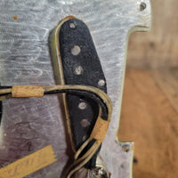 Fender Stratocaster 1961 Fiesta Red Refinished Slab Board Rosewood – Vintage Player’s Guitar - Mahar's Vintage Guitars