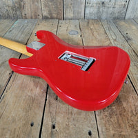 Fender Stratocaster 1961 Fiesta Red Refinished Slab Board Rosewood – Vintage Player’s Guitar - Mahar's Vintage Guitars