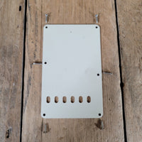 Fender Stratocaster 1961 Fiesta Red Refinished Slab Board Rosewood – Vintage Player’s Guitar - Mahar's Vintage Guitars