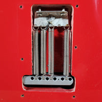 Fender Stratocaster 1961 Fiesta Red Refinished Slab Board Rosewood – Vintage Player’s Guitar - Mahar's Vintage Guitars