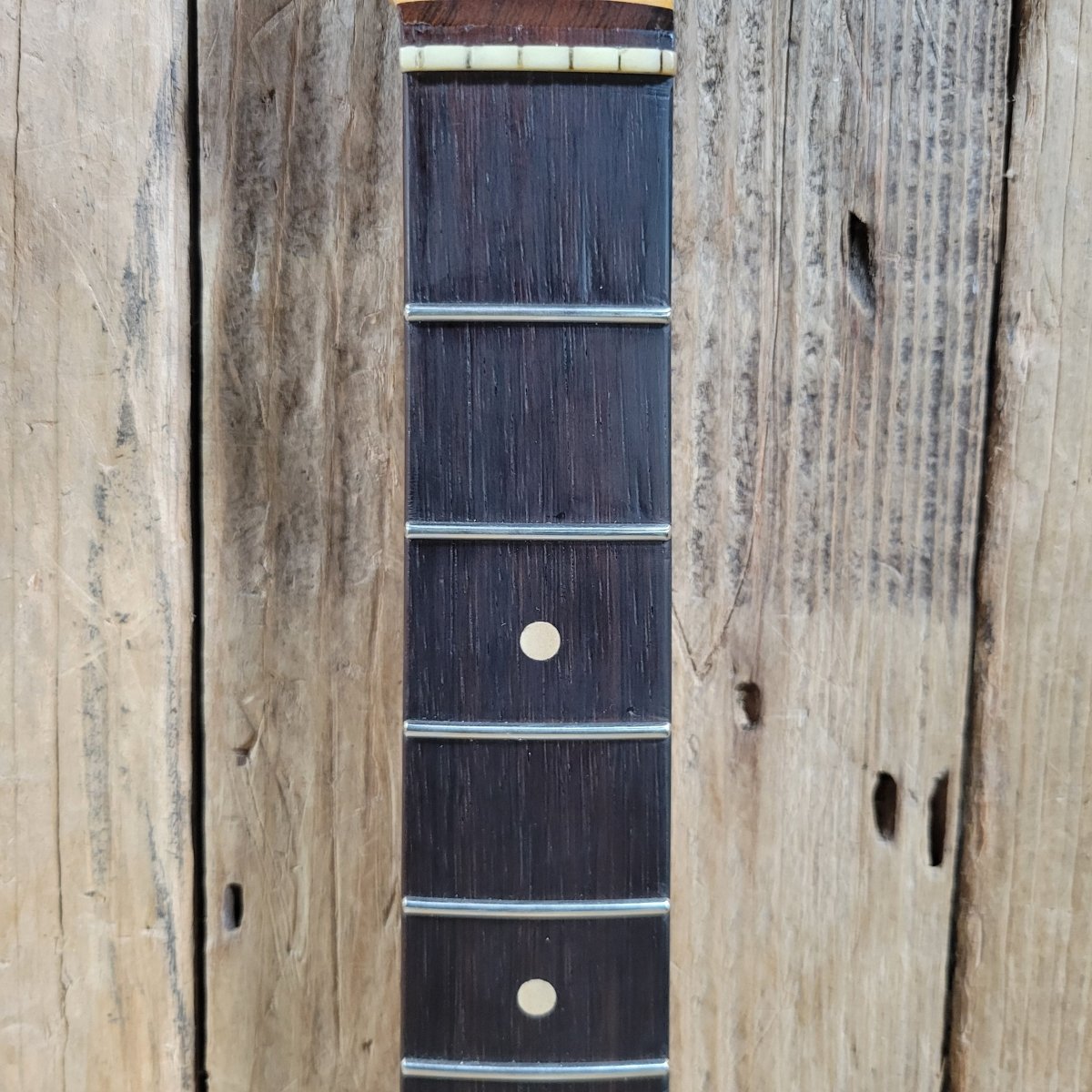 Fender Stratocaster 1961 Fiesta Red Refinished Slab Board Rosewood – Vintage Player’s Guitar - Mahar's Vintage Guitars