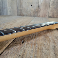 Fender Stratocaster 1961 Fiesta Red Refinished Slab Board Rosewood – Vintage Player’s Guitar - Mahar's Vintage Guitars