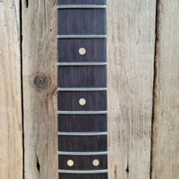 Fender Stratocaster 1961 Fiesta Red Refinished Slab Board Rosewood – Vintage Player’s Guitar - Mahar's Vintage Guitars