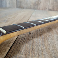 Fender Stratocaster 1961 Fiesta Red Refinished Slab Board Rosewood – Vintage Player’s Guitar - Mahar's Vintage Guitars