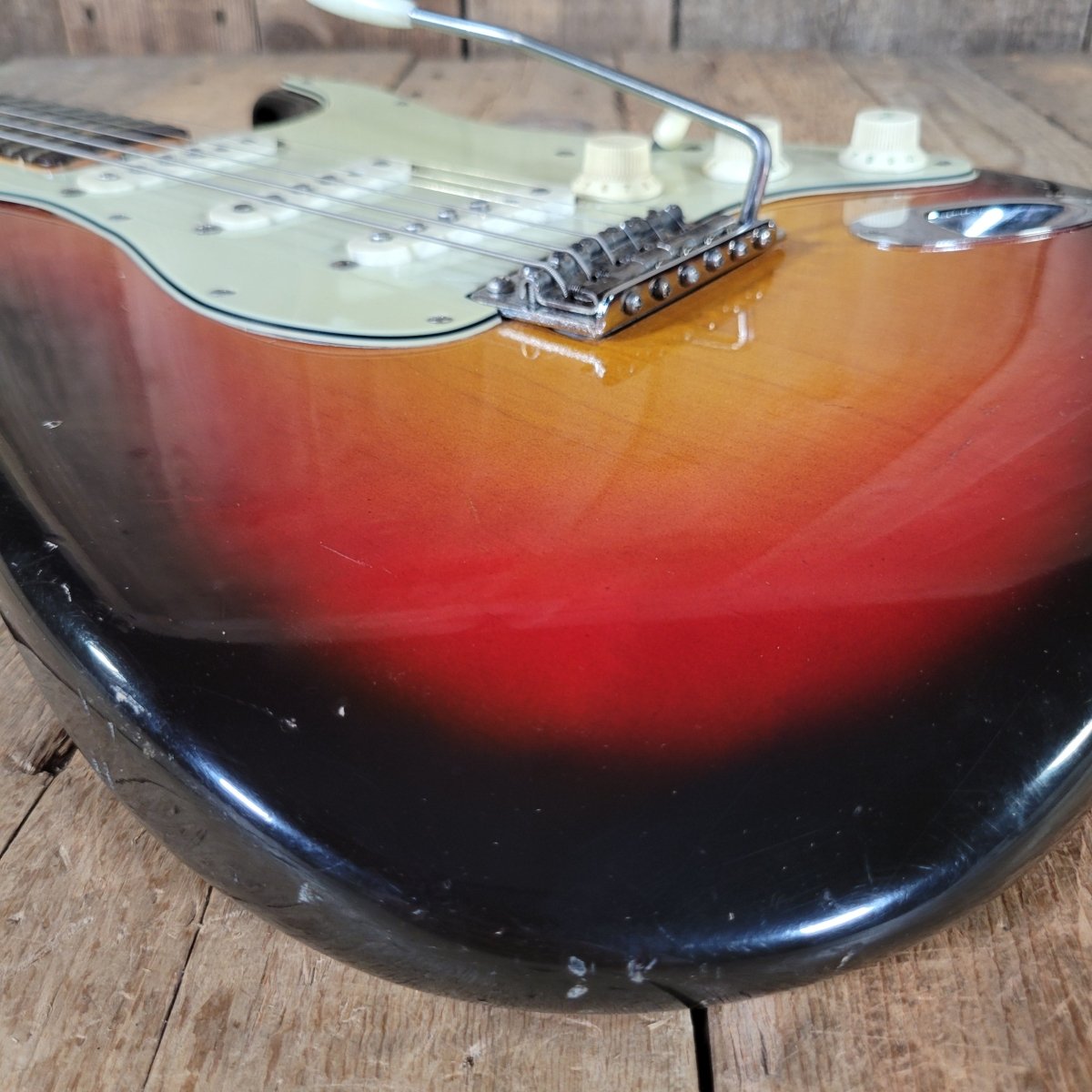 Fender Stratocaster 1963 – Excellent & 100% Original Vintage Guitar Pre CBS - Mahar's Vintage Guitars