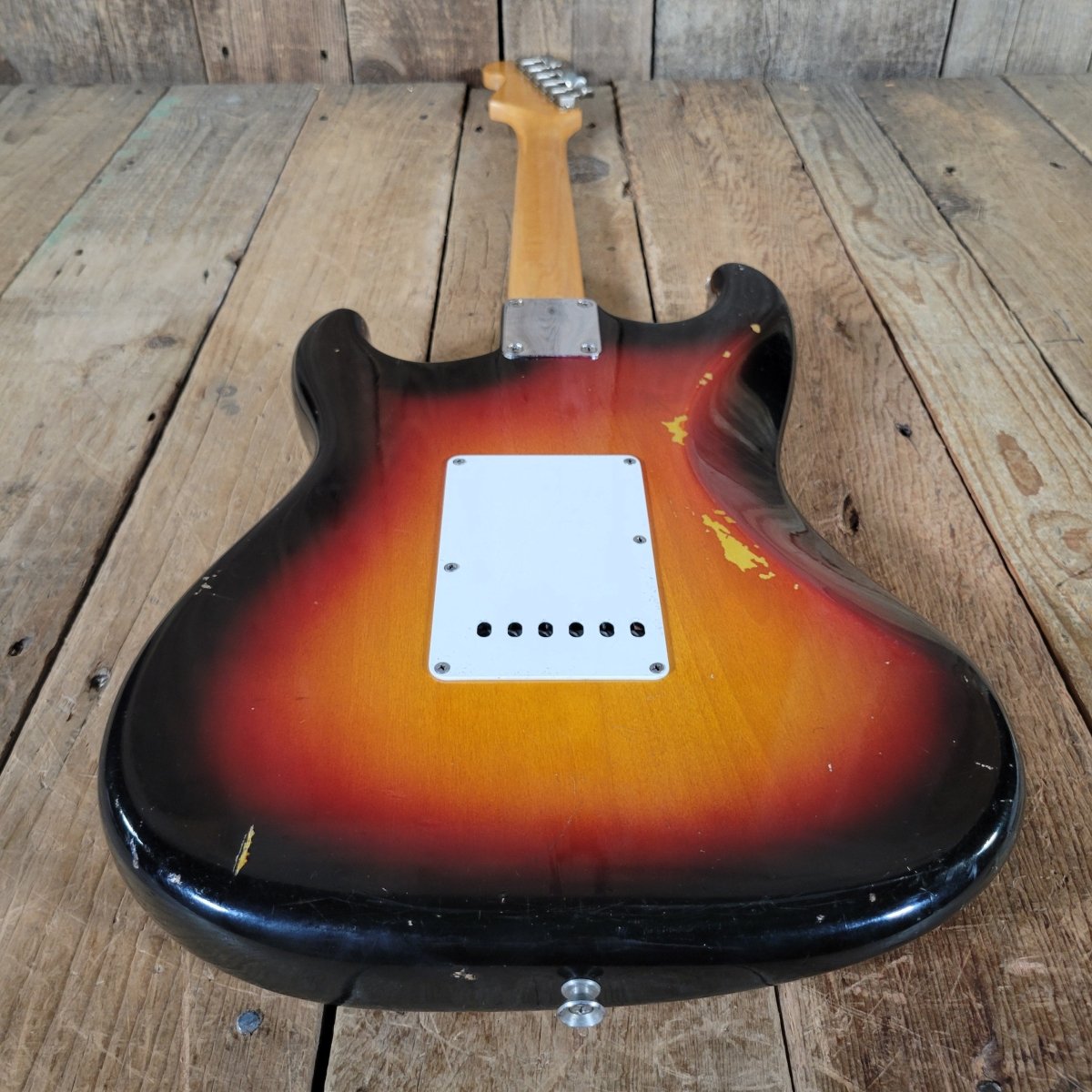 Fender Stratocaster 1963 – Excellent & 100% Original Vintage Guitar Pre CBS - Mahar's Vintage Guitars