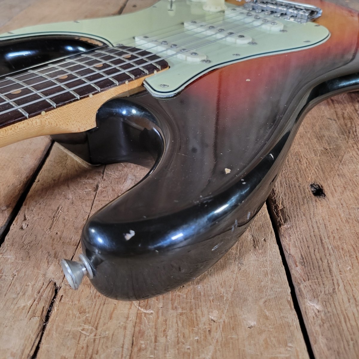 Fender Stratocaster 1963 – Excellent & 100% Original Vintage Guitar Pre CBS - Mahar's Vintage Guitars