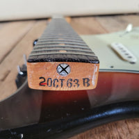 Fender Stratocaster 1963 – Excellent & 100% Original Vintage Guitar Pre CBS - Mahar's Vintage Guitars