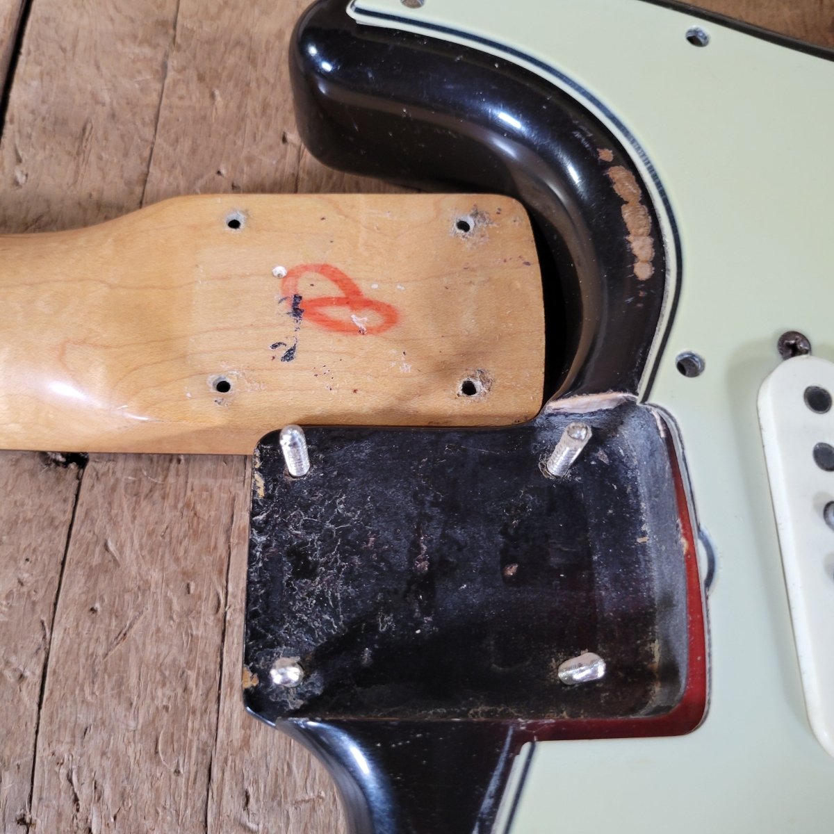 Fender Stratocaster 1963 – Excellent & 100% Original Vintage Guitar Pre CBS - Mahar's Vintage Guitars