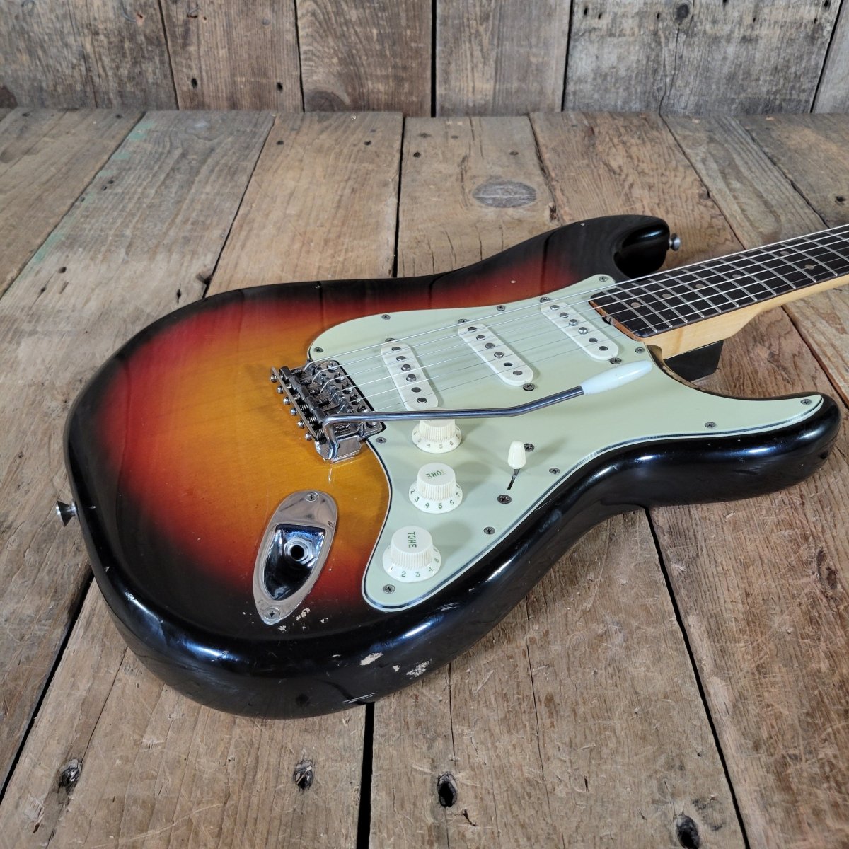 Fender Stratocaster 1963 – Excellent & 100% Original Vintage Guitar Pre CBS - Mahar's Vintage Guitars