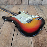 Fender Stratocaster 1963 – Excellent & 100% Original Vintage Guitar Pre CBS - Mahar's Vintage Guitars