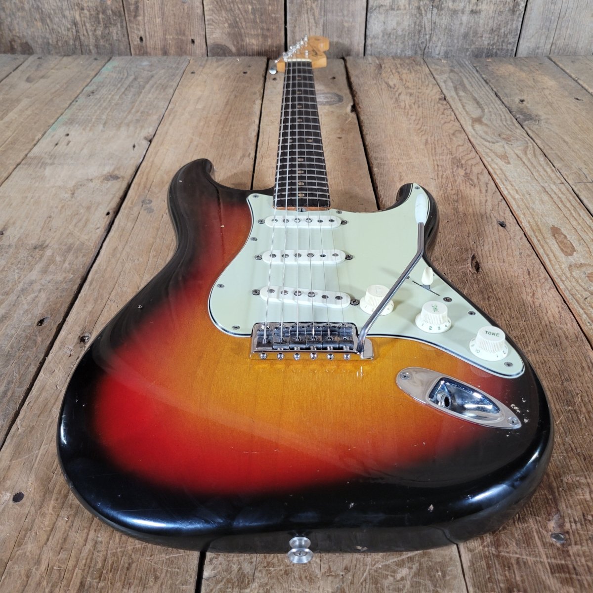 Fender Stratocaster 1963 – Excellent & 100% Original Vintage Guitar Pre CBS - Mahar's Vintage Guitars