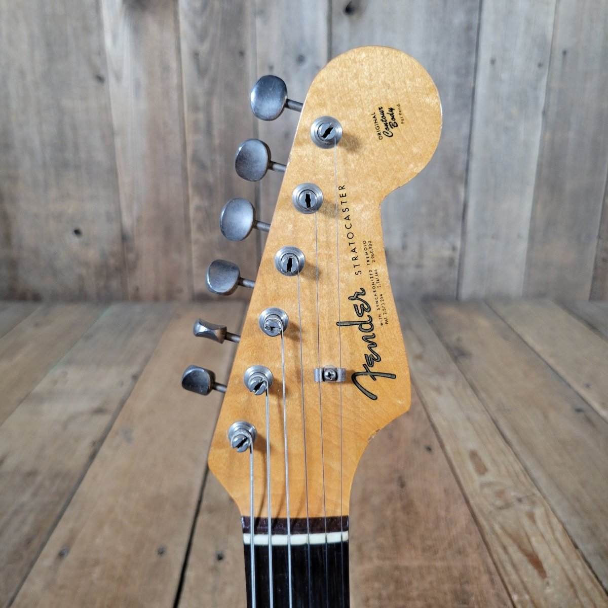 Fender Stratocaster 1963 – Excellent & 100% Original Vintage Guitar Pre CBS - Mahar's Vintage Guitars